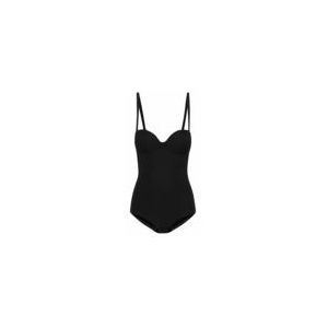 Bye Bra - Sculpting Bodysuit Padded Wire - Corrigerende Body - Zwart