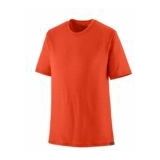 T-Shirt Patagonia Men Capilene Cool Merino Blend Shirt Pollinator Orange-L