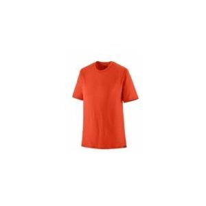 T-Shirt Patagonia Men Capilene Cool Merino Blend Shirt Pollinator Orange-L