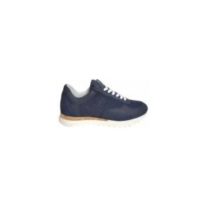 Sneaker JJ Footwear Hunting Donker Blauw Voetbreedte G-Schoenmaat 39