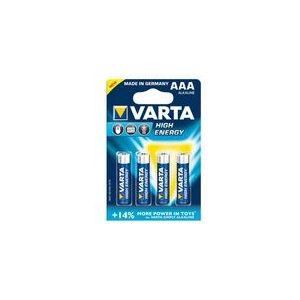 Batterij Varta LR03 / AAA 1,5V 4 stuks