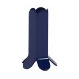 HAY - Arcs - Kandelaar - Donkerblauw - Compacte Afmetingen 9 x 5,5 x 5,5 cm