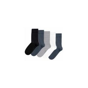 Sok Björn Borg Unisex Essential Ankle Sock Multipack 1 (5-pack)-Schoenmaat 41 - 45