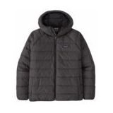 Patagonia - Cotton Down Jacket - Gewatteerde Donsjas - Zwart