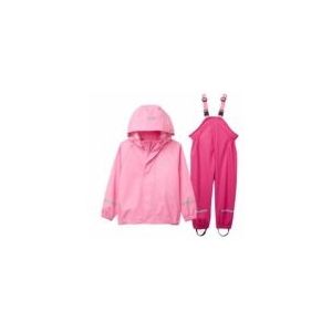 Regenpak Helly Hansen Kids Bergen 2.0 PU Rainset Dragon Fruit-Maat 116