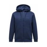 Peak Performance - Original Small Logo Zip - Hoodie - Blue Shadow