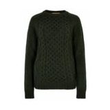 Dubarry - Shanley - Trui - Olive - 100% Merinowol