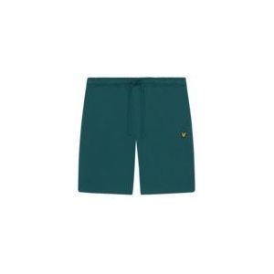 Korte broek Lyle & Scott Men Sweat Short Malachite Green-L