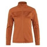 Vest Fjallraven Women Abisko Lite Fleece Jacket Terracotta Brown-XL