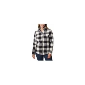 Vest Columbia Women West Bend Full Zip Chalk Check Print-XL