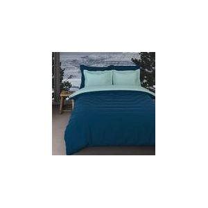 Dekbedovertrek Romanette Comtesse Teal Mistygreen Flanel-200 x 200 / 220 cm | 2-Persoons