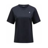 Peak Performance - Trail SS - T-Shirt - Zwart - 100% Gerecycled Polyester