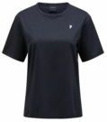 Peak Performance - Trail SS - T-Shirt - Zwart - 100% Gerecycled Polyester