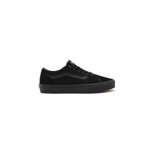 Vans Men Filmore Decon Suede Canvas Black Black-Schoenmaat 41