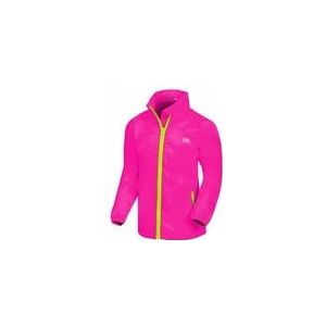 Regenjas Mac in a Sac Junior Neon Pink-Maat 92 / 104