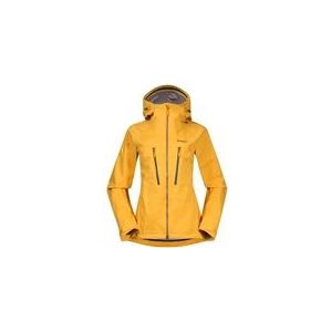 Ski Jas Bergans Women Cecilie 3L Light Gold en Yellow Gold en Yellow-XL