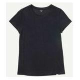 Houdini Tree T-shirt Met Korte Mouwen Zwart XS Vrouw