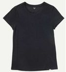 Houdini Tree T-shirt Met Korte Mouwen Zwart XS Vrouw