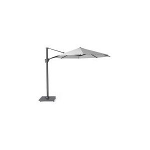 Zweefparasol Platinum Challenger T1 Light Grey 350 cm