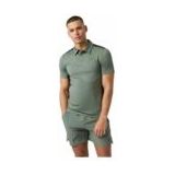 Björn Borg - Men Ace Mesh Panel Polo Shirt - Agave Green