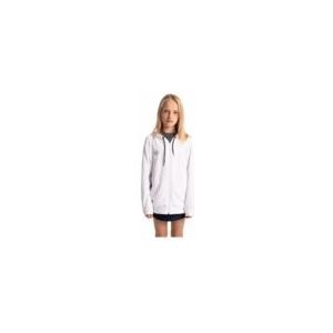 Vest Osaka Kids Deshi Training Zip Hoodie White