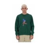 Trui New Balance Men Athletics Sport Style Crew Nightwatch green-L