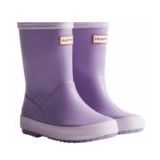 Hunter - Kids First Classic - Regenlaars - Lavendar Mist - Natuurlijk Rubber