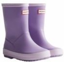 Hunter - Kids First Classic - Regenlaars - Lavendar Mist - Natuurlijk Rubber