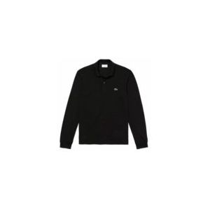 Polo Lacoste Men L1312 Longsleeve Classic Fit Black-3