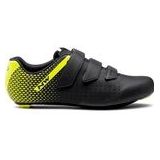 Wielrenschoen Northwave Men Core 2 Black Yellow