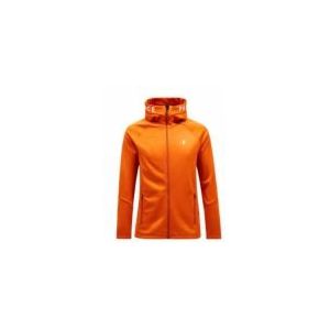 Jas Peak Performance Men Rider Zip Hood Gold Flame Gold Flame-M