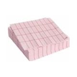 Servet HAY Pattern Napkins Cocktail Light Pink And Red Grid (Set van 20)-12,5 x 12,5 cm