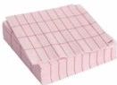 Servet HAY Pattern Napkins Cocktail Light Pink And Red Grid (Set van 20)-12,5 x 12,5 cm