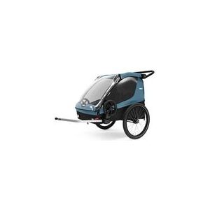 Thule Courier 2 Aegean Blue