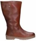 Dameslaars JJ Footwear Faringdon Cognac Kuitmaat XL-Schoenmaat 37