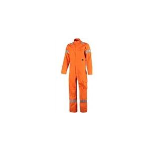 Werkoverall Ballyclare Unisex Capture Protective Multi-Hazard Coverall Logan Orange-Maat 46