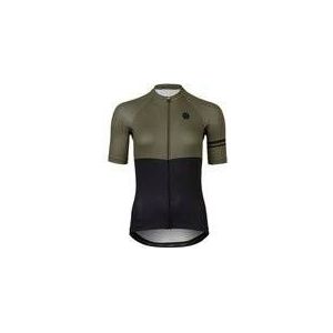 Fietsshirt AGU Women SS Duo Army Green-XXL