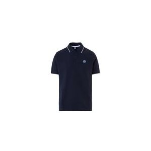 Polo North Sails Men SS Polo With Graphic Navy Blue-XXL