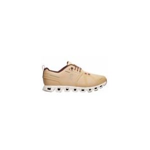 Sneaker On Running Women Cloud 5 Waterproof Savannah Ivory-Schoenmaat 42,5