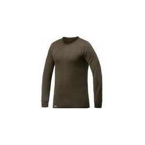 Longsleeve Woolpower Crewneck 200 Pine Green-S