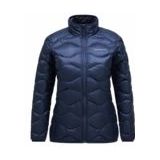 Peak Performance - Helium Down Jacket - Damesjas - Blue Shadow - 100% Gerecycled Polyamide