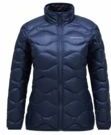Peak Performance - Helium Down Jacket - Damesjas - Blue Shadow - 100% Gerecycled Polyamide