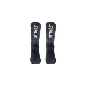 Fietssok Northwave Eat My Dust Sock Black-Schoenmaat 34 - 36