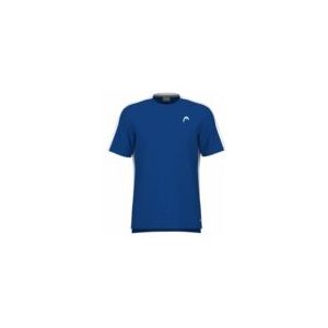 Tennisshirt HEAD Men Slice Royal-XS