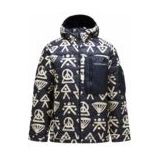 Peak Performance - Graphic Helium Utility - Jas - Zwart - Ultralicht - Wind- en Waterdicht