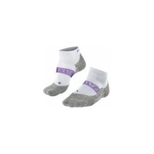 Hardloopsokken Falke Women RU4 Endurance Cool Short White-Schoenmaat 41 - 42