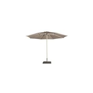 Parasol Borek Amado Antraciet Alu Donkergrijs  Ø 350 cm