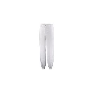 Werkbroek Ballyclare Unisex Food Medium Care Trouser With Cuffs Bilzen White-Maat 68