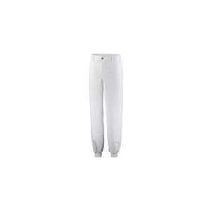 Werkbroek Ballyclare Unisex Food Medium Care Trouser With Cuffs Bilzen White-Maat 44