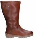 Dameslaars JJ Footwear Faringdon Cognac Kuitmaat M/L-Schoenmaat 36